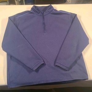 Pebble Beach Men's XL Dress Sweater 1/4 Zip